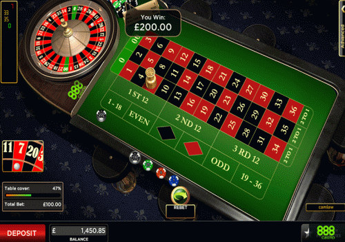 888 Casino Roulette Bot
